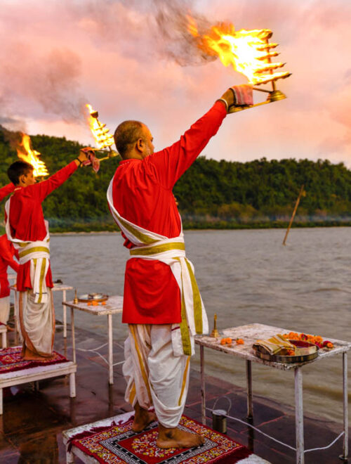 Rishikesh Yoga & Wellness Retreat (3–4 Days)