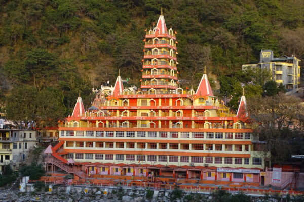 Rishikesh (Wellness + Adventure) (3–4 Days)
