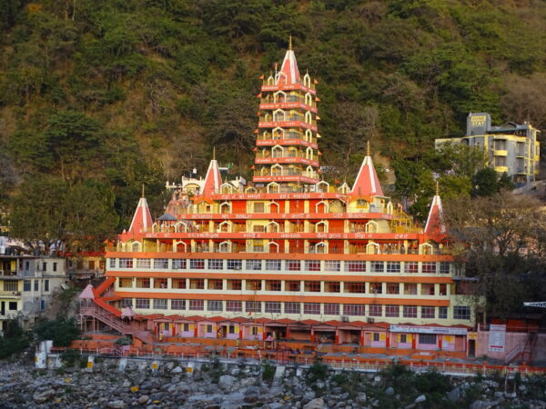 Rishikesh (Wellness + Adventure) (3–4 Days)