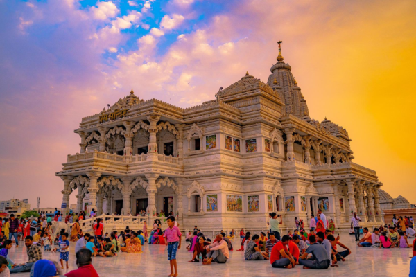 Mathura & Vrindavan (Cultural & Spiritual Experience) (3–4 Days)