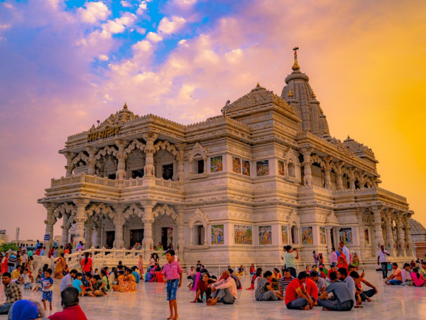 Mathura & Vrindavan (Cultural & Spiritual Experience) (3–4 Days)